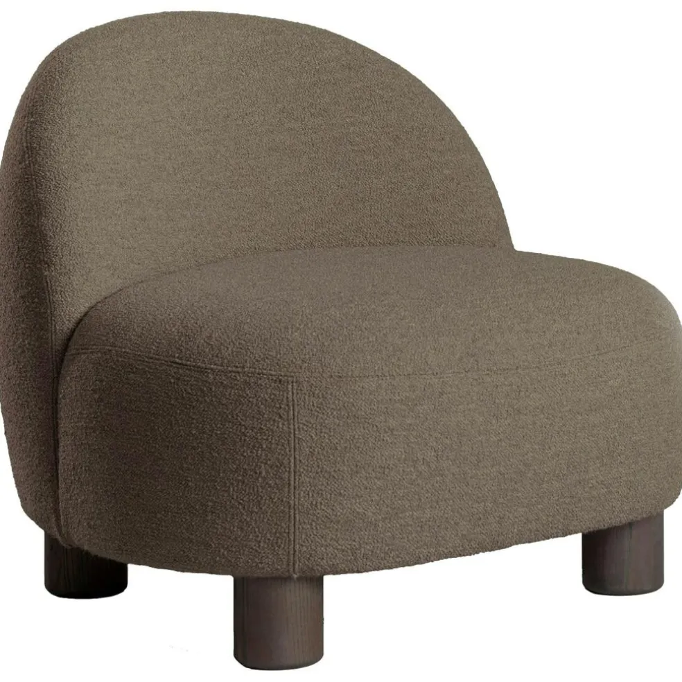 Karla Armchair Bouclé, Sand
