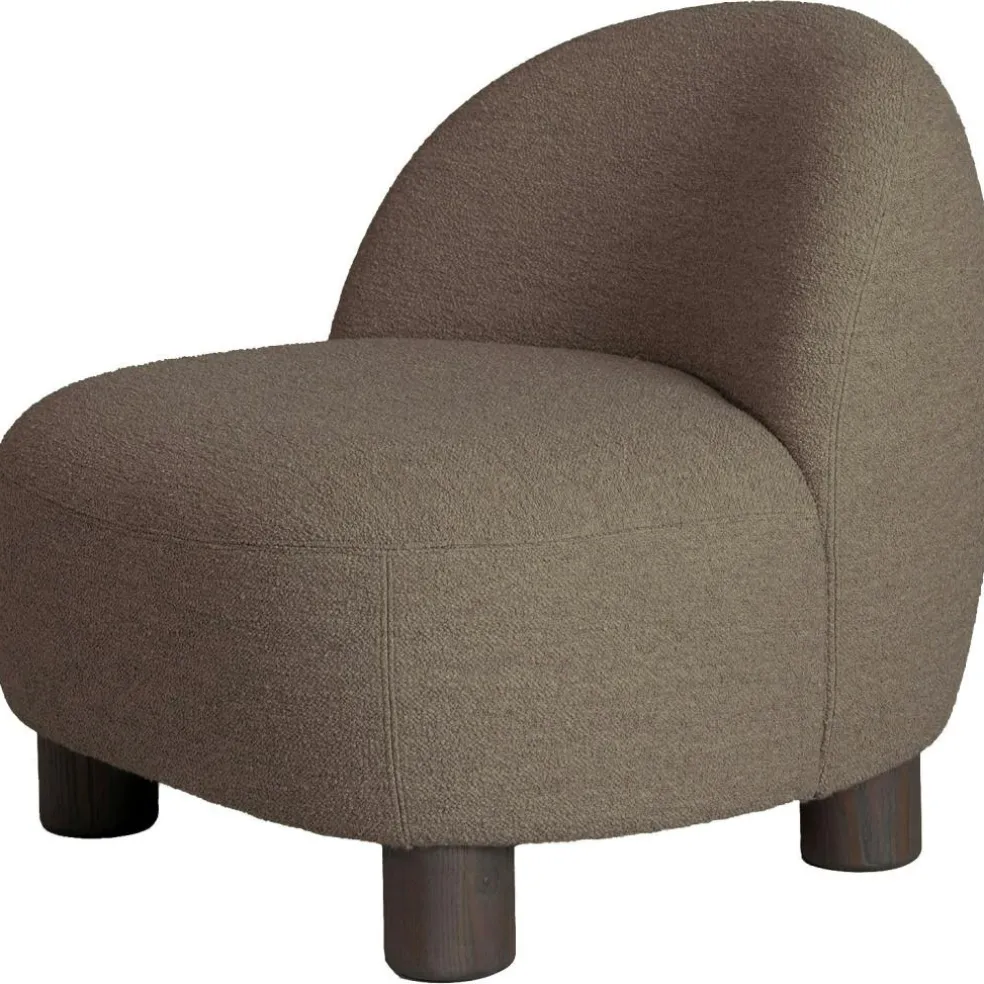 Karla Armchair Bouclé, Sand