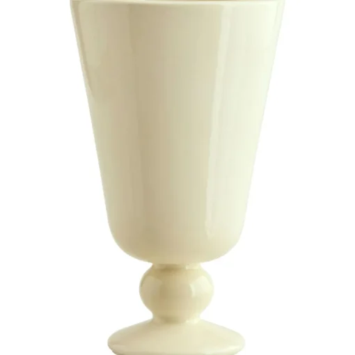 Karla Vase 26 cm, Beige