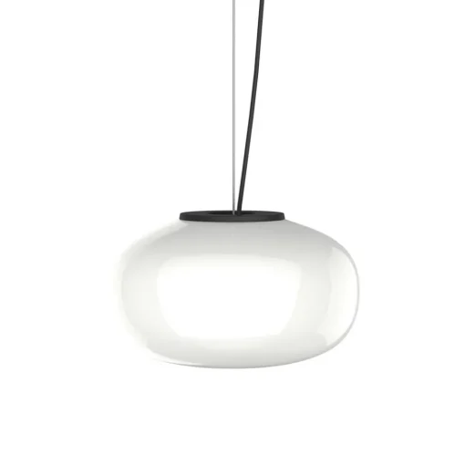 Karl-Johan Pendant 23 cm, White