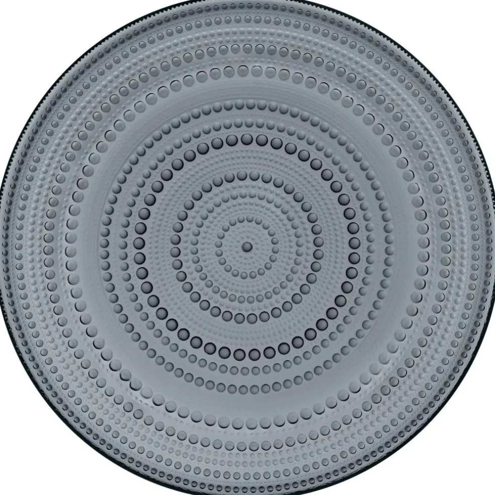 Kastehelmi Plate 31,5 cm, Clear