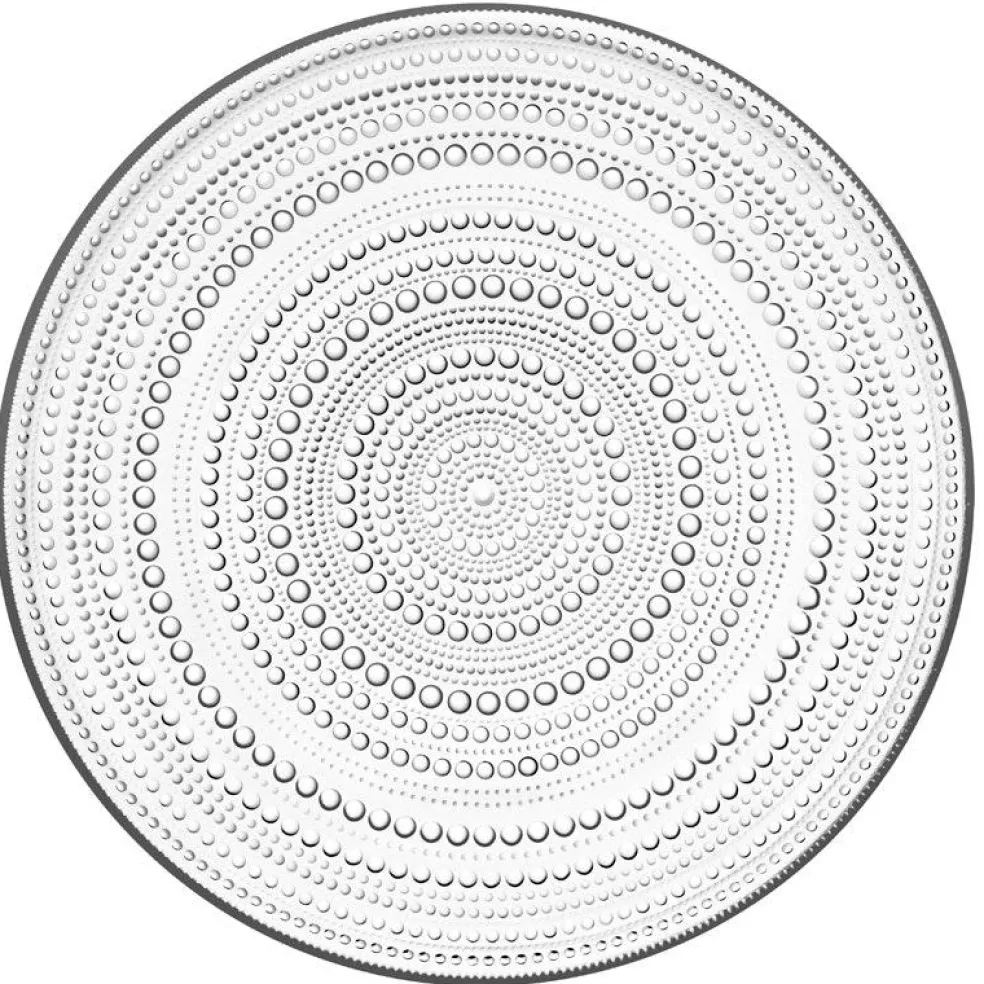 Kastehelmi Plate 31,5 cm, Clear