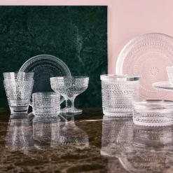 Kastehelmi Plate 31,5 cm, Clear