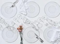 Kastehelmi Plate 31,5 cm, Clear