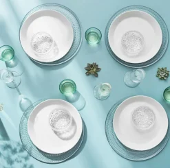 Kastehelmi Plate 31,5 cm, Clear