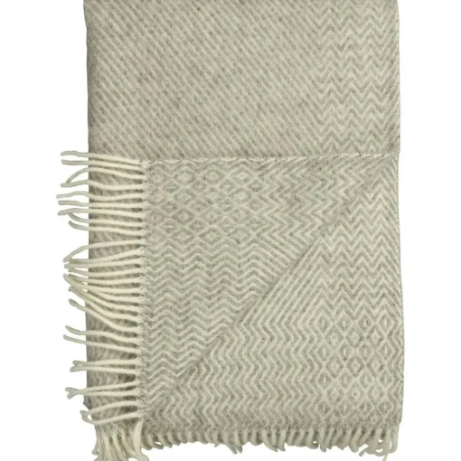 Kattefot Throw 150x220 cm, Light Grey