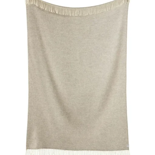 Kattefot Throw 150x220 cm, Light Grey