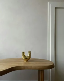 Kazumi Vase, Brass