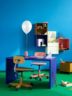 Kevi 2533J Swivel Chair For Children, Flint