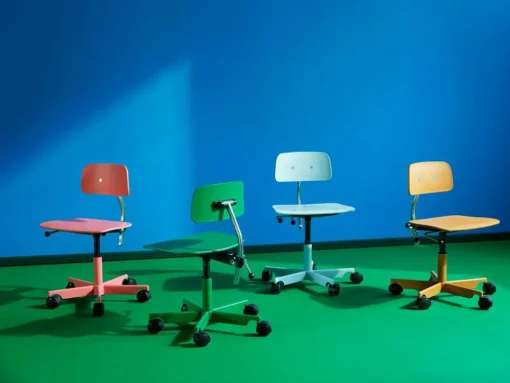 Kevi 2533J Swivel Chair For Children, Flint