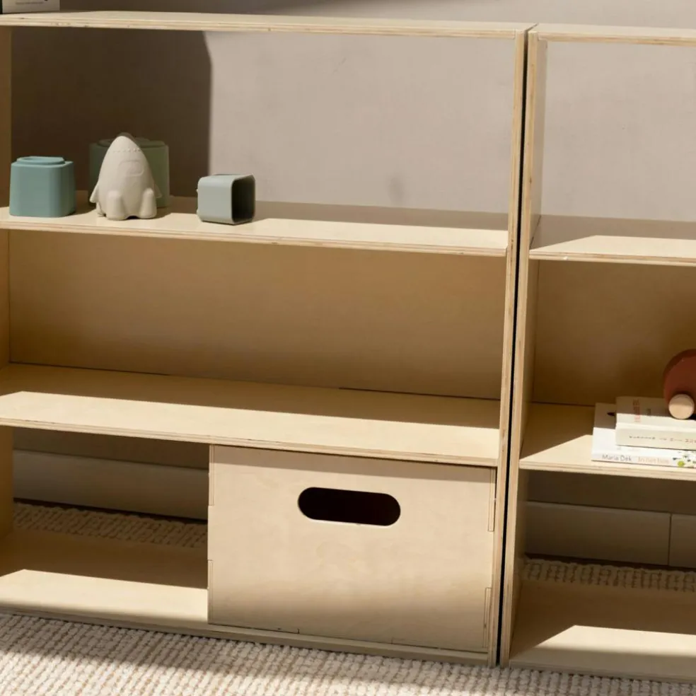 Kiddo Storage Box 24x33.5 cm, Brown