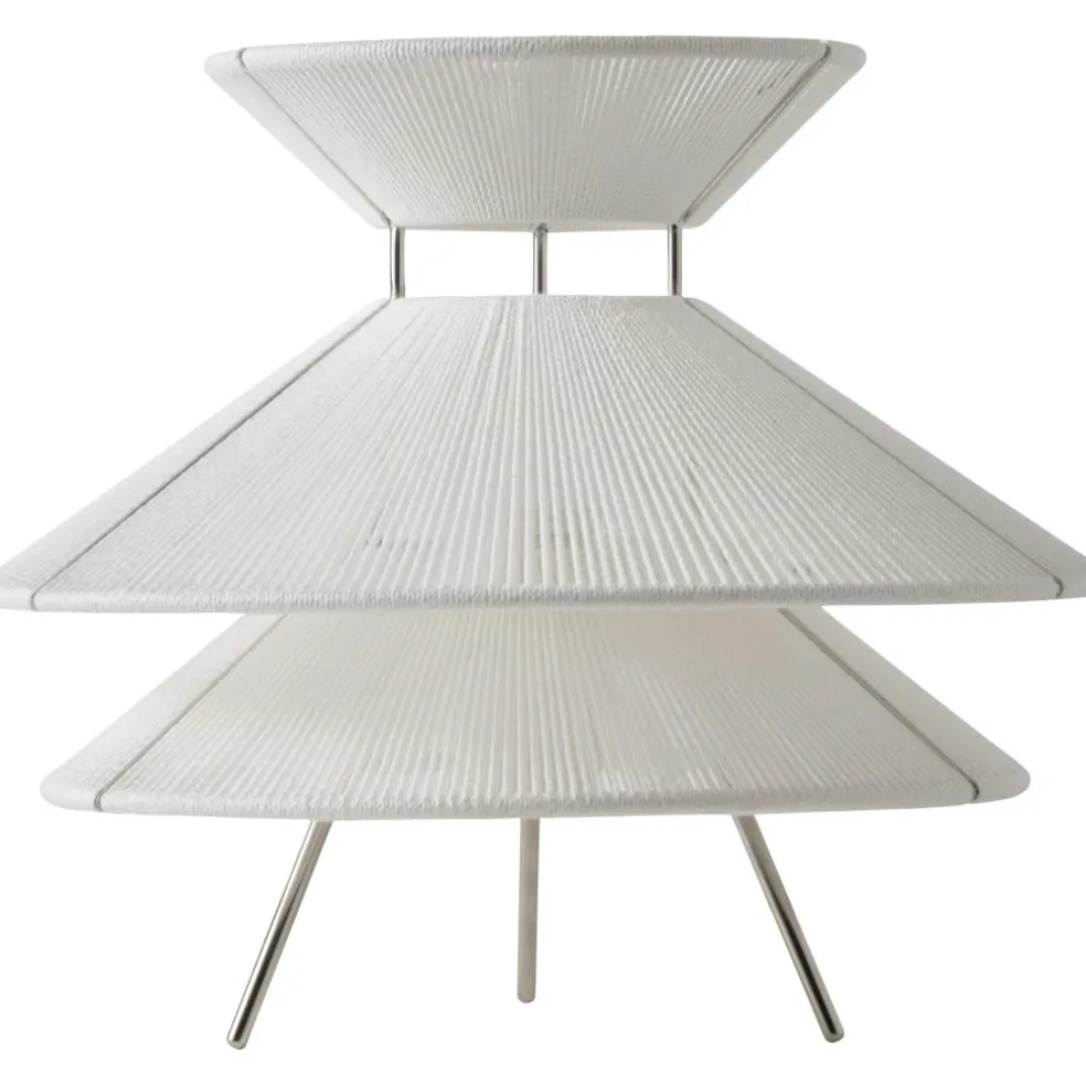 Kiku Table Lamp 35,5 cm, White