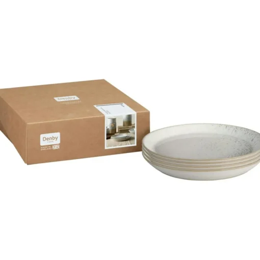 Kiln Medium Plate Ø21 cm 4-pack
