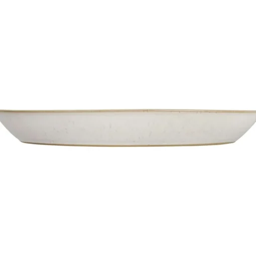 Kiln Plate 21 cm, Beige