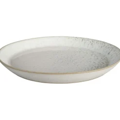 Kiln Plate 21 cm, Beige