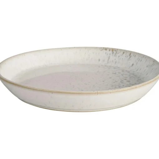 Kiln Side Plate 17 cm, Beige