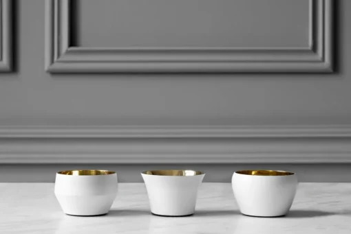 Kin Candle Holders 3-pack, Brass