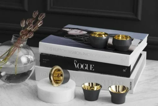 Kin Candle Holders 3-pack, Brass