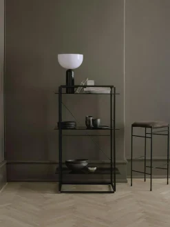 Kizu Table Lamp Large, Gris Du Marais