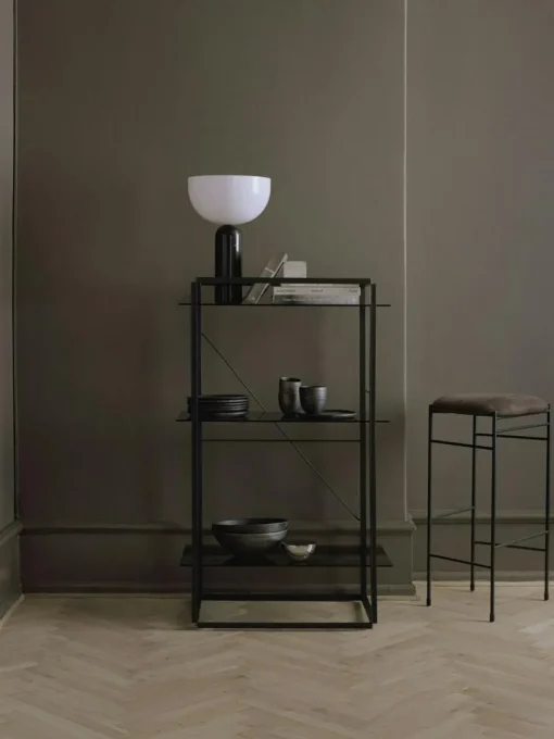 Kizu Table Lamp Large, Gris Du Marais