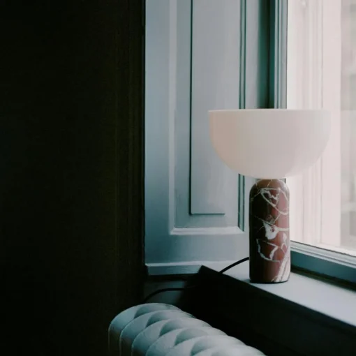 Kizu Table Lamp Small, Gris Du Marais