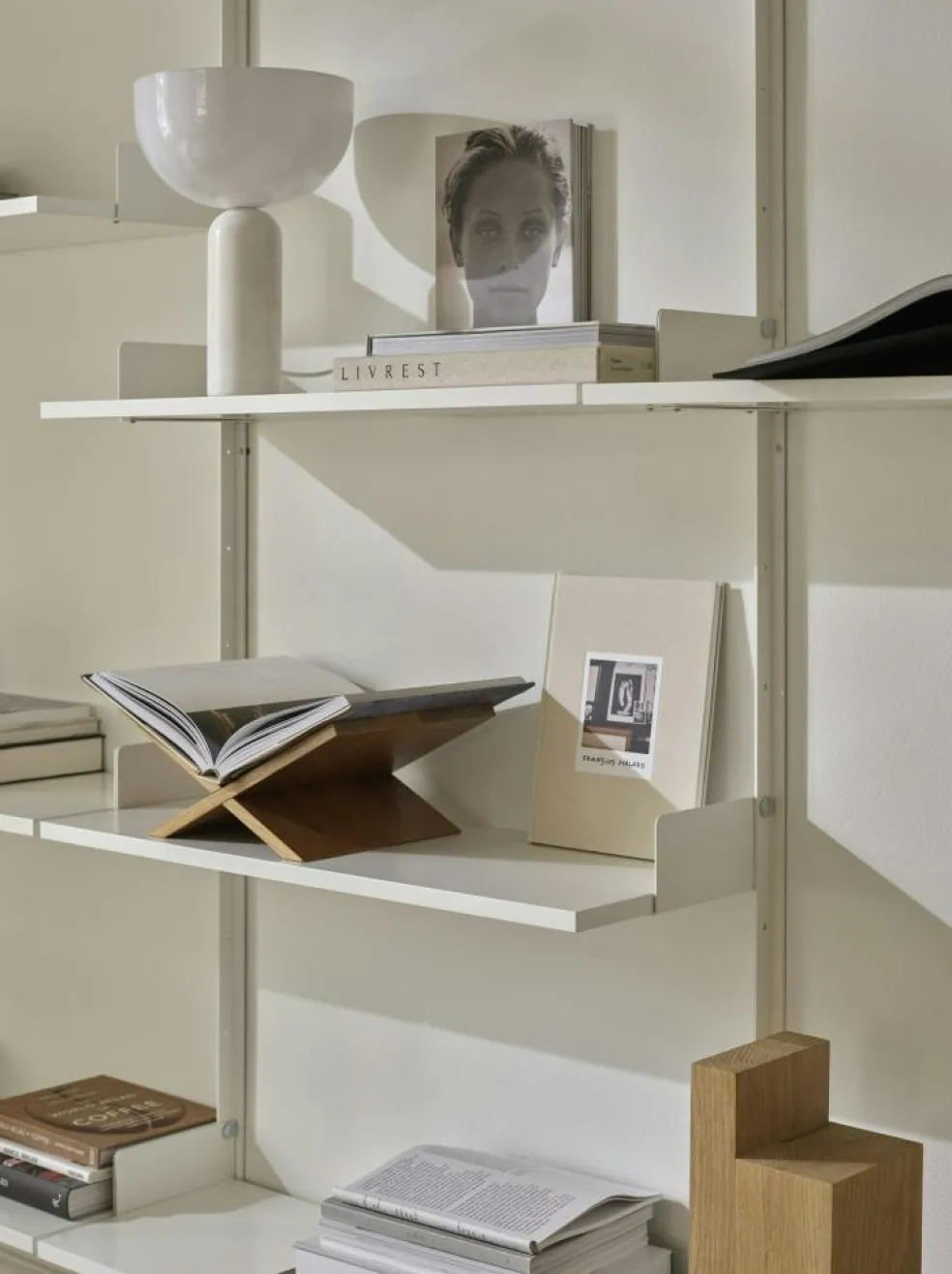 Kizu Table Lamp Small, Gris Du Marais