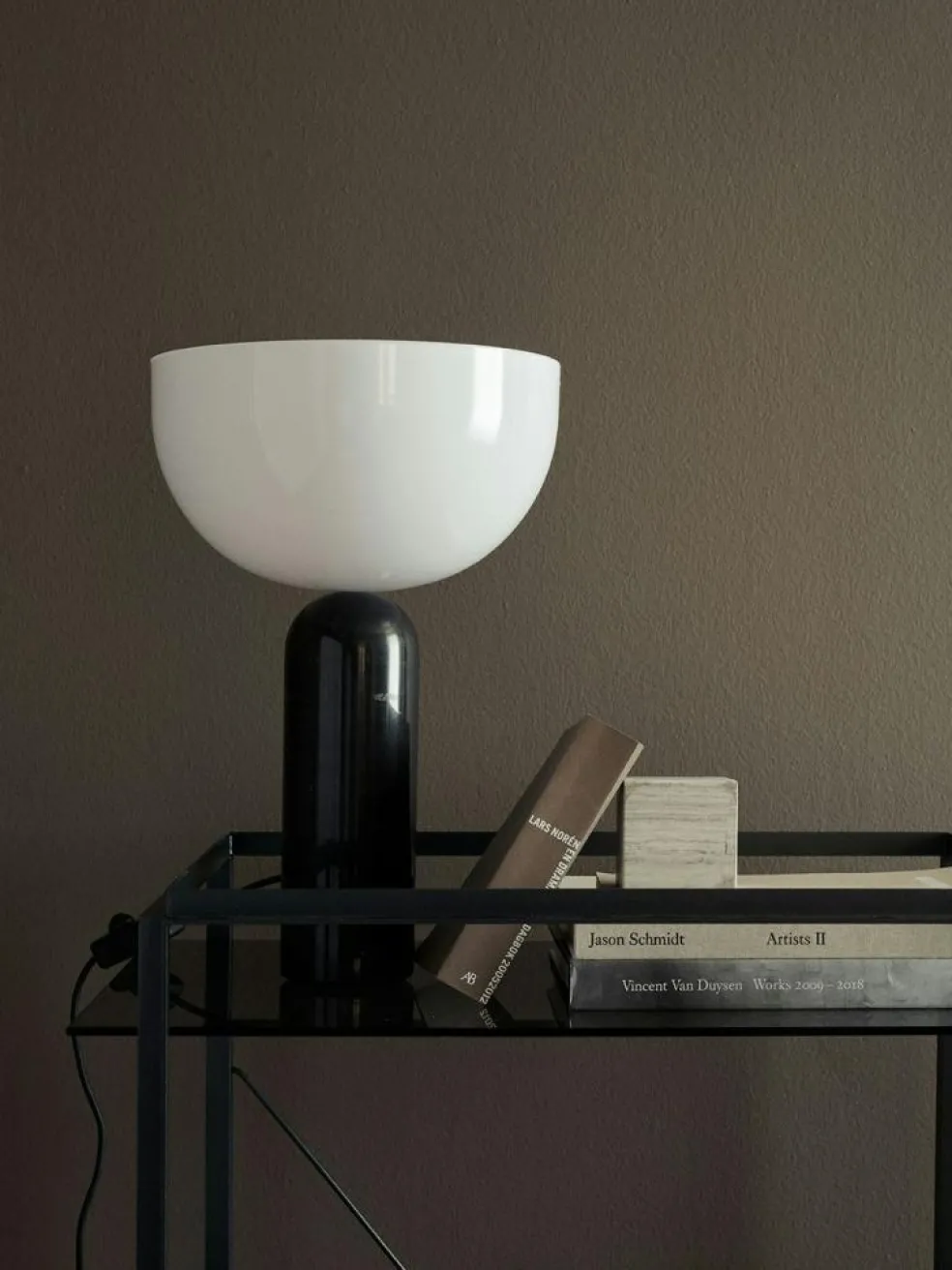 Kizu Table Lamp Small, Gris Du Marais