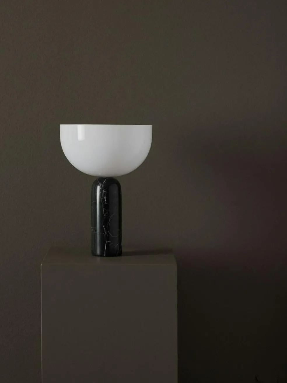 Kizu Table Lamp Small, Gris Du Marais