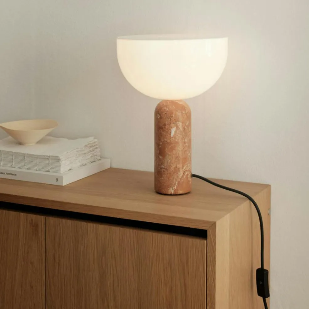 Kizu Table Lamp Small, Gris Du Marais