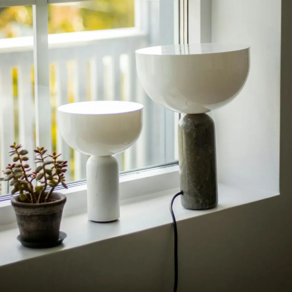 Kizu Table Lamp Small, Gris Du Marais