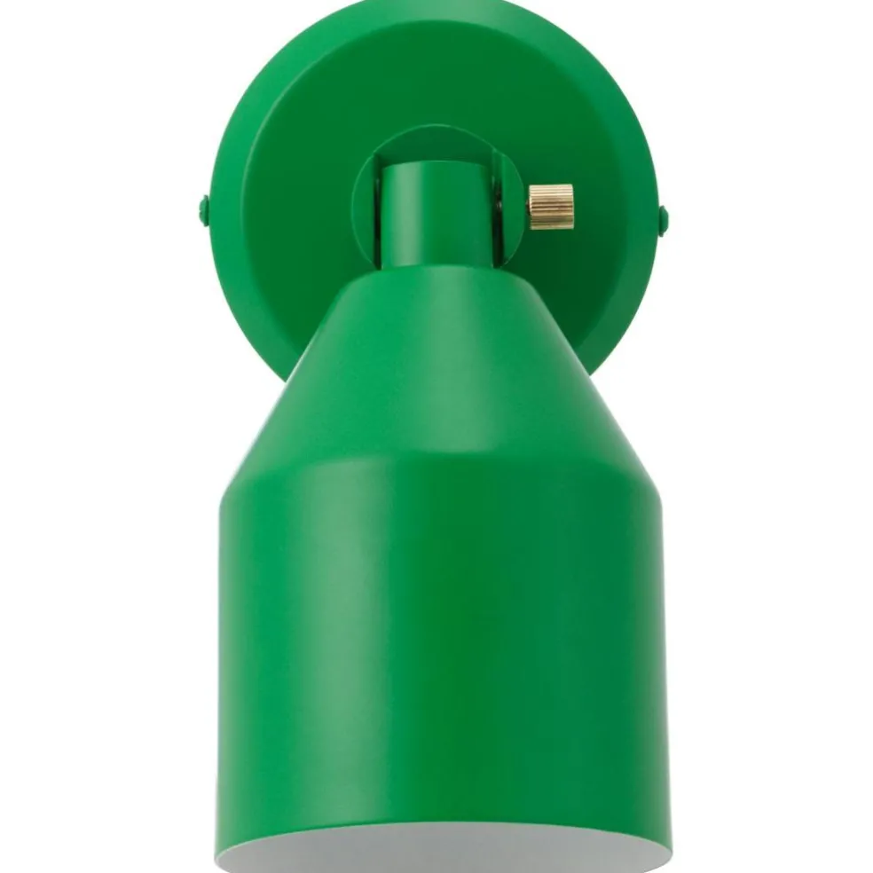 Klip Wall Lamp, Green