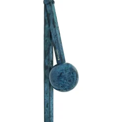 Klonk Door Knocker, Polished Brass