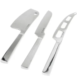 Knife Set Stainless Steel 3-pack
