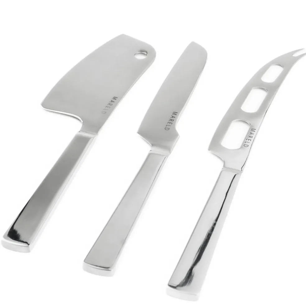 Knife Set Stainless Steel 3-pack