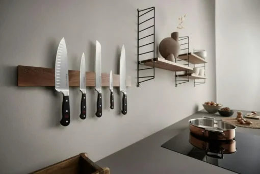 Knife Strip 50 cm, Walnut