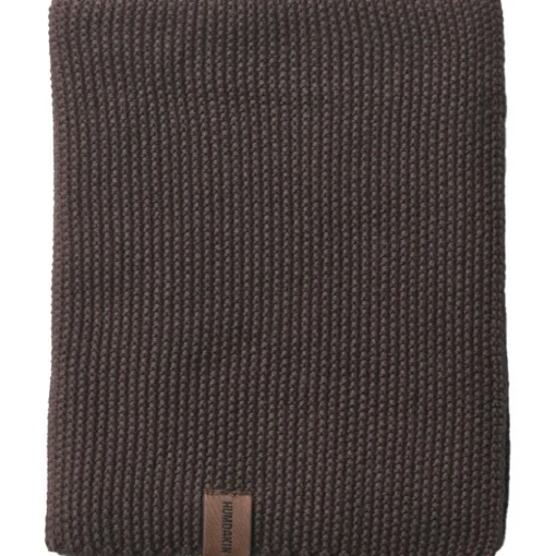 Knitted Kitchen Towel, Latte