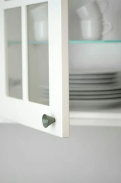 Knob Conic-29, gray