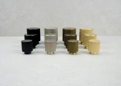 Knob Helix Stripe-33, rf-look