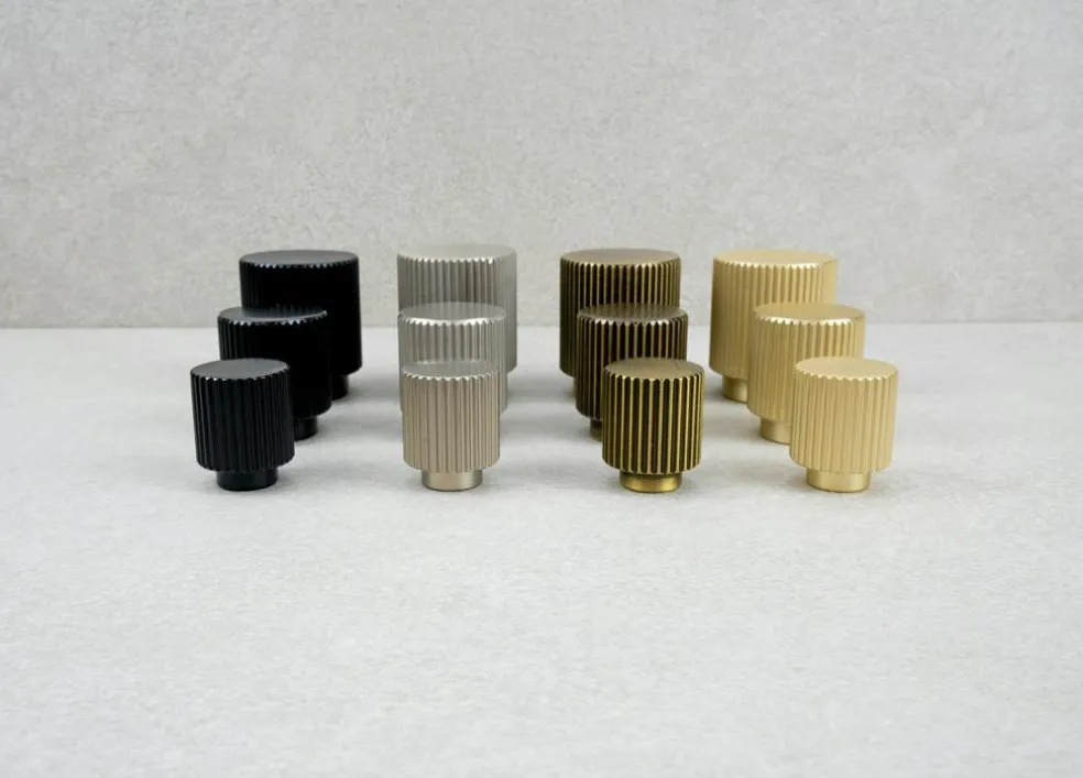 Knob Helix Stripe-33, rf-look