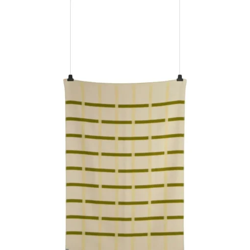 Knut Throw 135x200 cm, Lime