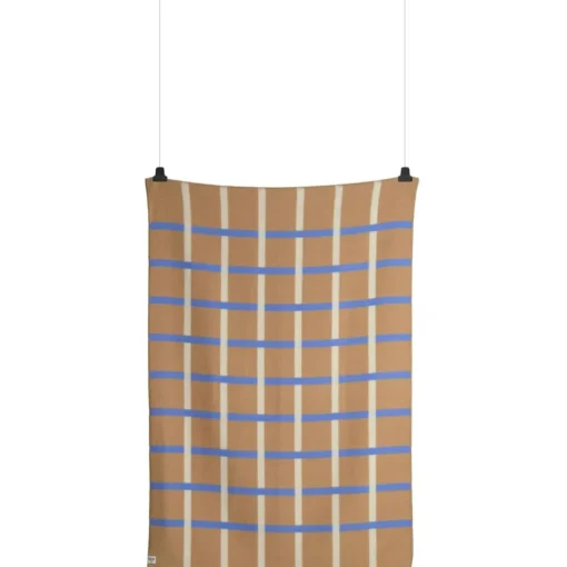 Knut Throw 135x200 cm, Lime
