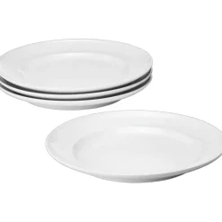 Koppel Dinner Plate 27 cm 4-pack White
