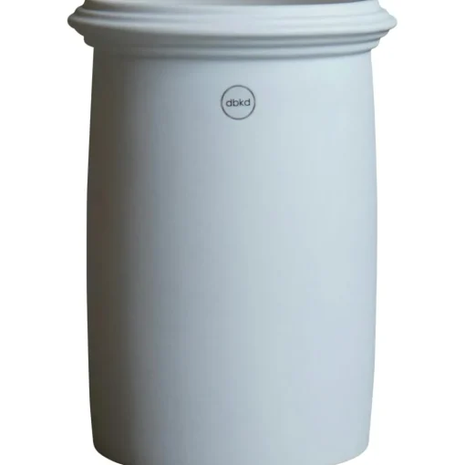 Kruset Pot Matte White, Large
