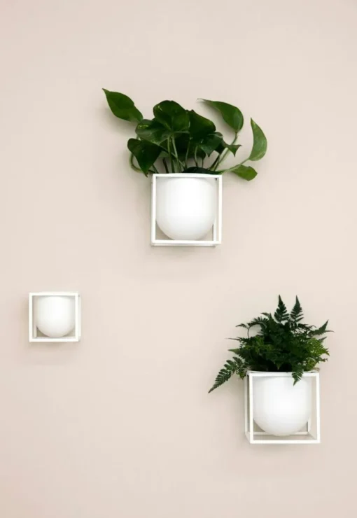 Kubus Wall, Black