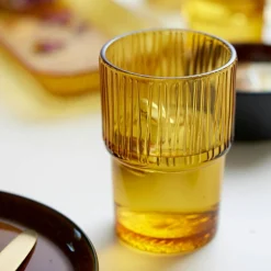 Kusintha Glass 4-pack 38 cl, Amber