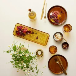 Kusintha Glass 4-pack 38 cl, Amber