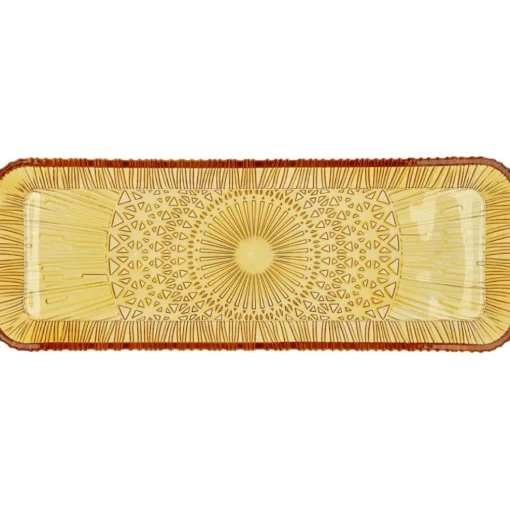 Kusintha Serving Dish 14x38 cm, Blue