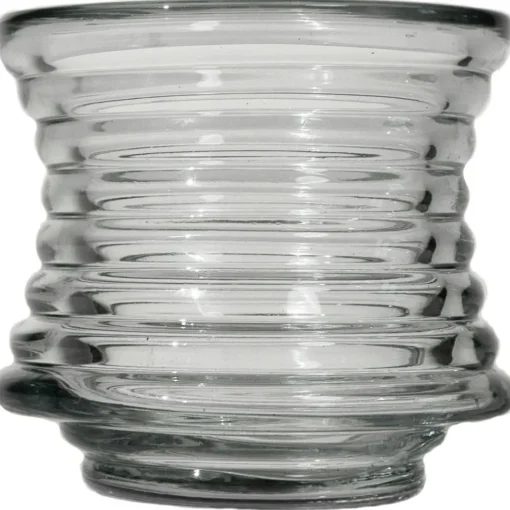 Kyoto Candle Holder 11.5 cm, Clear