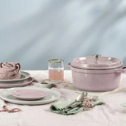 La Cocotte Cast Iron Pot 3,7 L, Eucalyptus