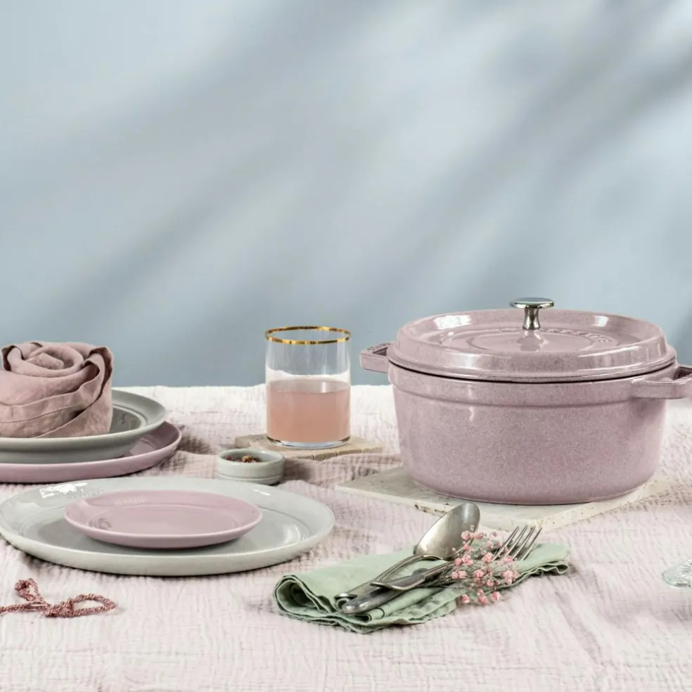 La Cocotte Cast Iron Pot 3,7 L, Eucalyptus